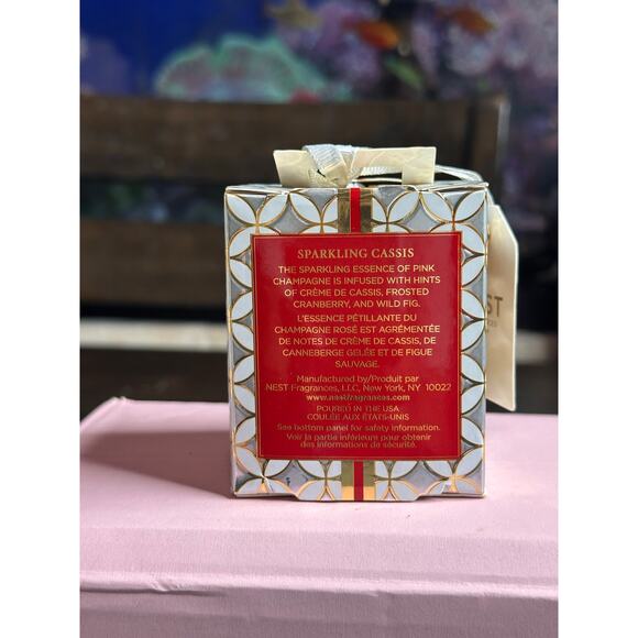 2 oz nest candle sparkling cassis - Picture 5 of 6
